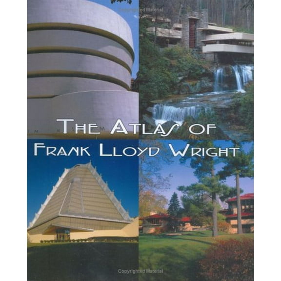 Pre-Owned The Atlas of Frank Lloyd Wright (Paperback) by Alex Hook