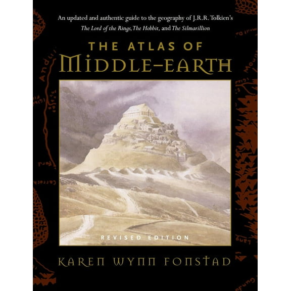 The Atlas of Middle-Earth (Paperback)