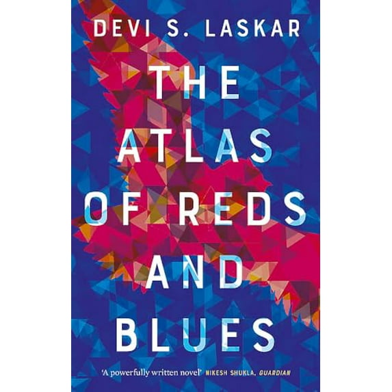Pre-Owned The Atlas of Reds and Blues Paperback