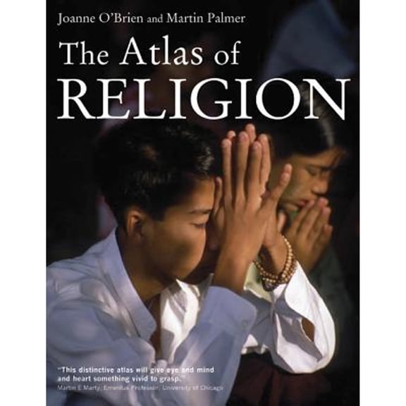 Pre-Owned The Atlas of Religion (Paperback) 0520249178 9780520249172