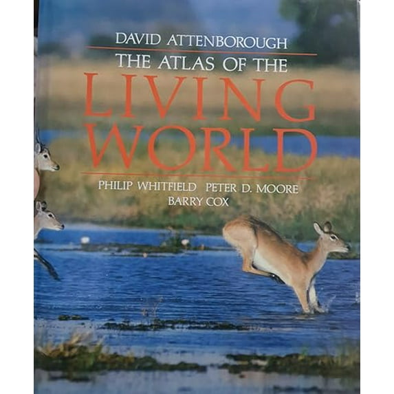Pre-Owned The Atlas of the living world, 9780395494813, 0395494818, Hardcover, Complete Numbers Starting with 1, 1st Ed edition