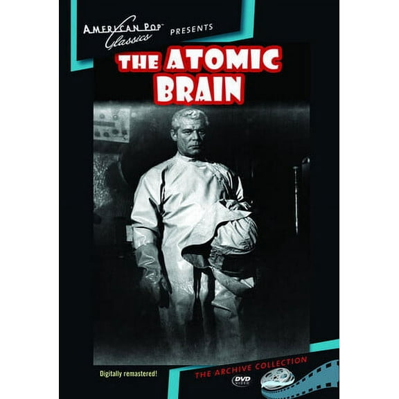 The Atomic Brain (DVD), American Pop Classic, Sci-Fi & Fantasy