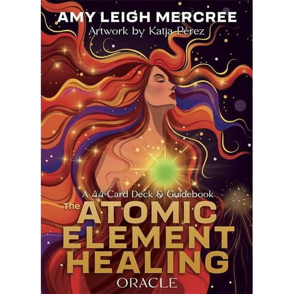 The Atomic Element Healing Oracle: A 44-Card Deck Guidebook of Goddesses, Angels, Medical Intuition, the Periodic Table of Elements
