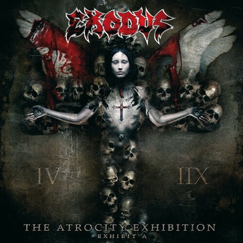 Exodus - The Atrocity Exhibition - Exhibit A (Limited Edition, Silver Colored Vinyl, Gatefold LP Jacket) (2 Lp's) - Vinyl