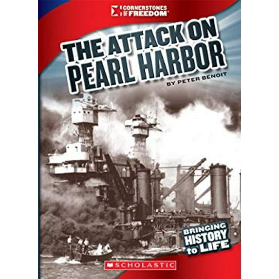 Pre-Owned The Attack on Pearl Harbor (Paperback) 0531219593 9780531219591