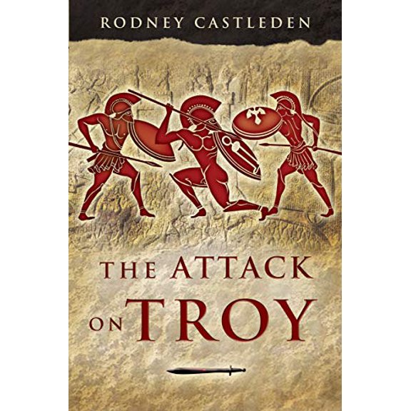 Pre-Owned The Attack on Troy (Paperback) 1526766760 9781526766762