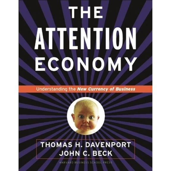 Pre-Owned The Attention Economy: Understanding the New Currency of Business (Paperback) 1578518717