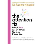 The Attention Fix Dr Anders Hansen (Paperback)