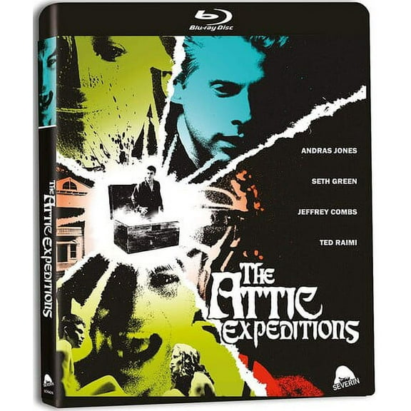 The Attic Expeditions (Blu-ray)