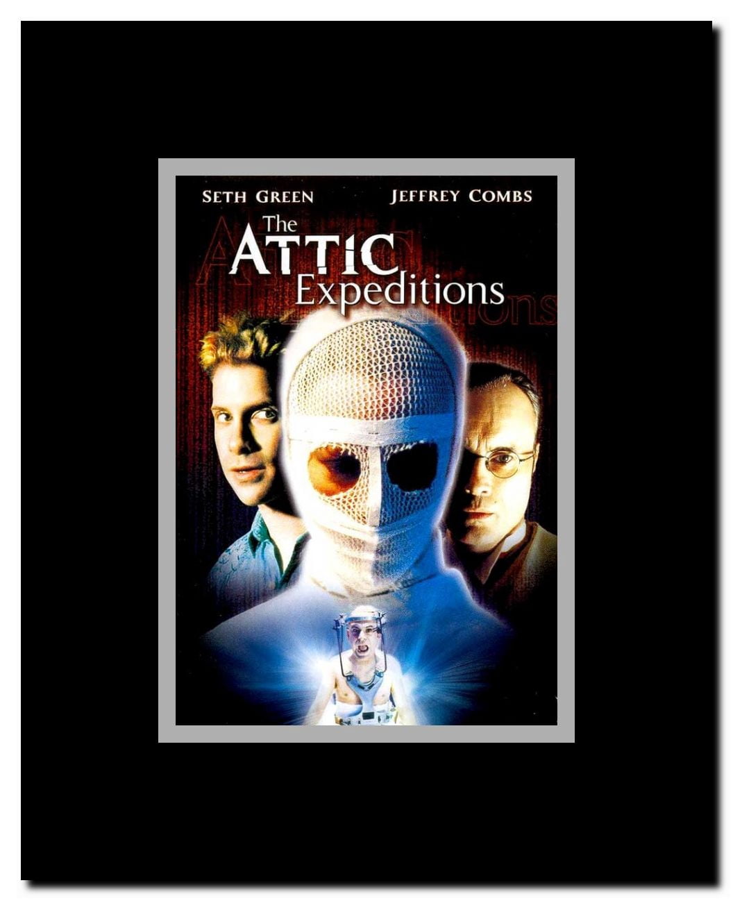 The Attic Expeditions Framed Movie Poster