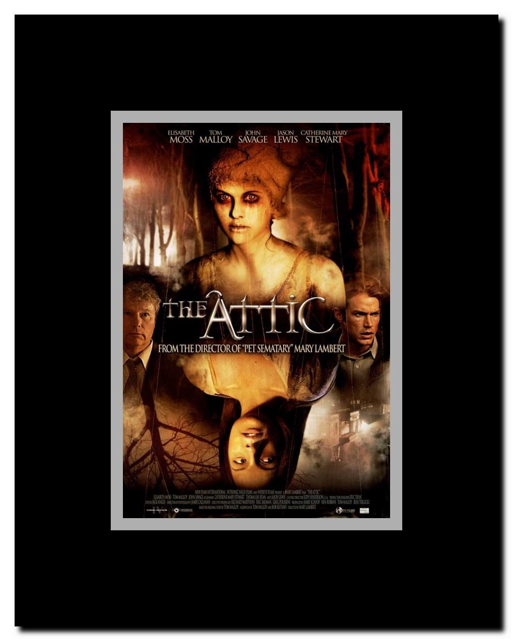 The Attic Framed Movie Poster