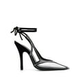 thumbnail image 1 of The Attico Ladies Silver Venus 100Mm Embellished Pumps, Brand Size 36 ( US Size 6 ), 1 of 1