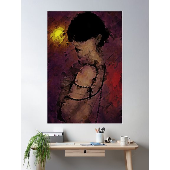 The Attrition Of Nothing Poster Wall Art, Modern Wall Decor For Living Room Bedroom, 24x36 UNFRAMED