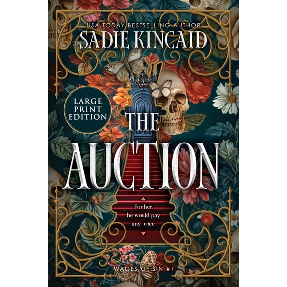 The Auction: A Spicy, Dark, Beauty & the Beast Romance Novel from a Tiktok Sensation, (Paperback)