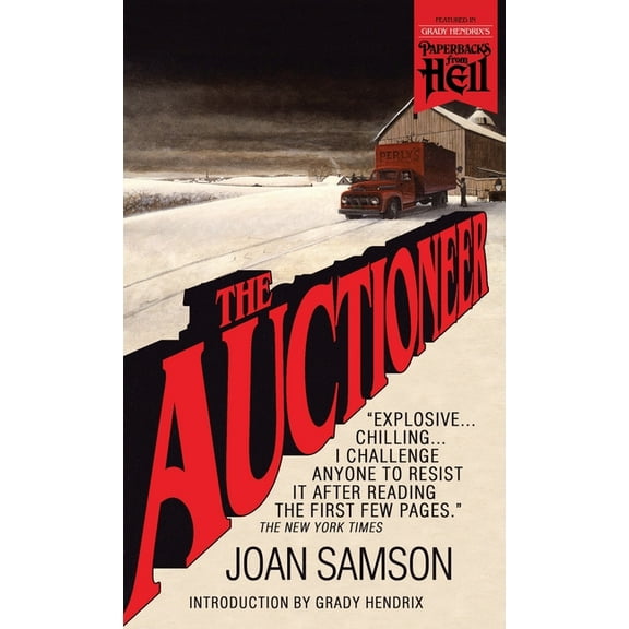 The Auctioneer (Paperbacks from Hell) (Paperback)