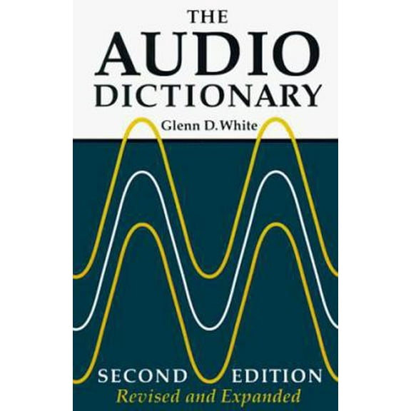 Pre-Owned The Audio Dictionary (Paperback) 029597088X 9780295970882