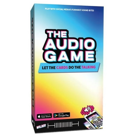 The Audio Game Card Game