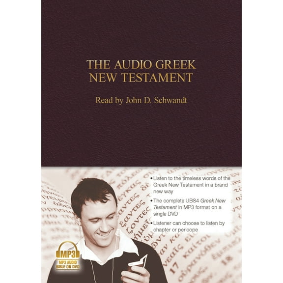 The Audio Greek New Testament (Audio CD) (CD-Audio)