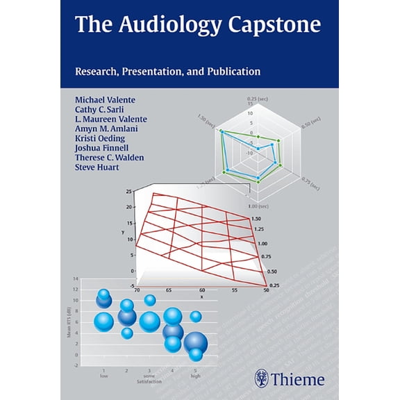 The Audiology Capstone: Research, Presentation, and Publication, (Paperback)