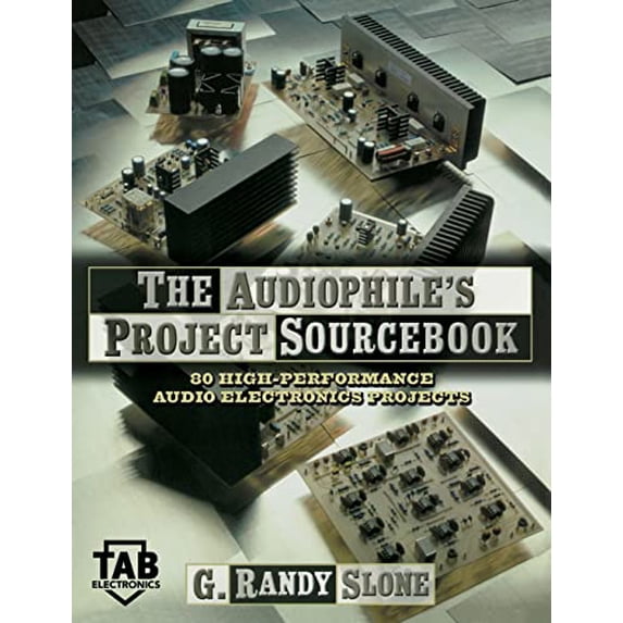 Pre-Owned The Audiophile's Project Sourcebook Paperback