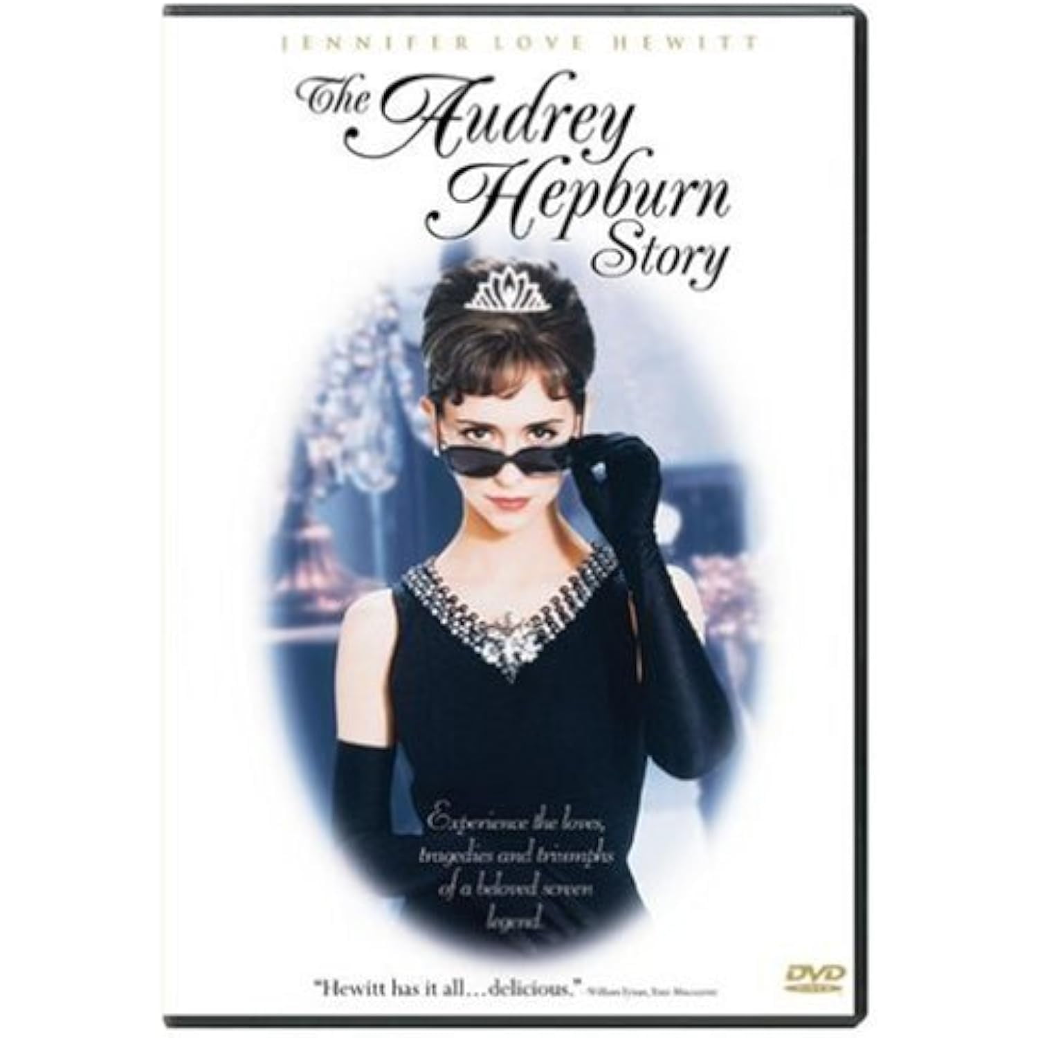 Audrey Hepburn Story DVD with Jennifer Love Hewitt