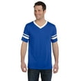 thumbnail image 1 of The Augusta Sportswear Adult Sleeve Stripe Jersey - ROYAL/ WHITE - M, 1 of 2