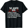thumbnail image 1 of The Auntie Code | Funny Aunt Birthday Gift T-Shirt, 1 of 4