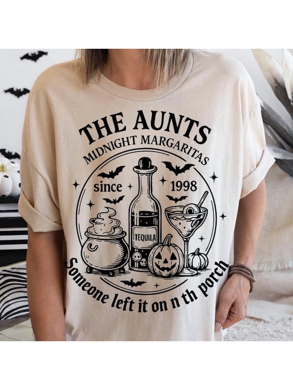 Midnight Margaritas Shirt, Halloween Margarita Bar Shirt, Practical Magic Inspired Shirt, Cute Witchy Shirt
