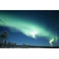 thumbnail image 1 of The Aurora Borealis, Lapland, Finland Poster Print by Daisy Gilardini (28 x 18), 1 of 1