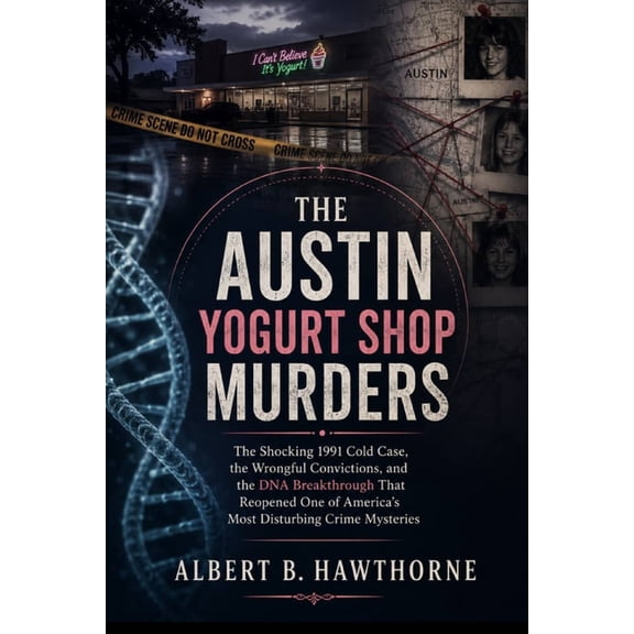Shadows of Hidden History The Austin Yogurt Shop Murders: The Shocking 1991 Cold Case, the Wrongful Convictions, and the DNA Breakthrough That Reo, Book 8, (Paperback)
