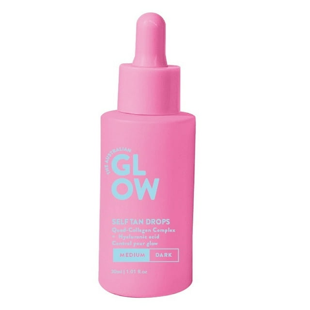 Australian Glow SelfTan Drops QuadCollagen Complex + Hyaluronic