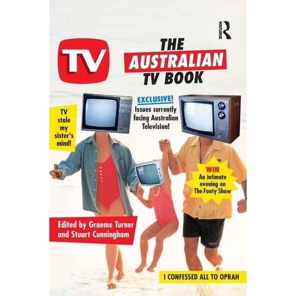 The Australian TV Book, (Paperback)