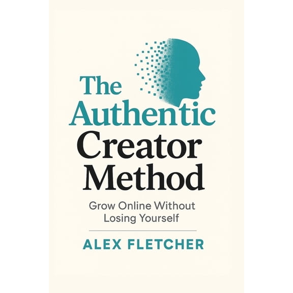 The Authentic Creator Method: Grow Online Without Losing Yourself, (Paperback)