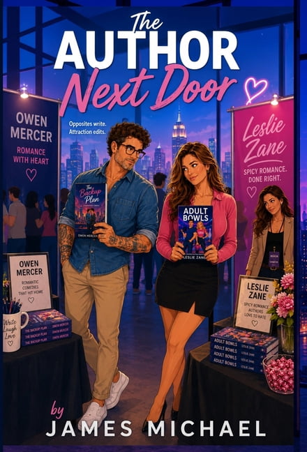 The Author Next Door, (Hardcover)