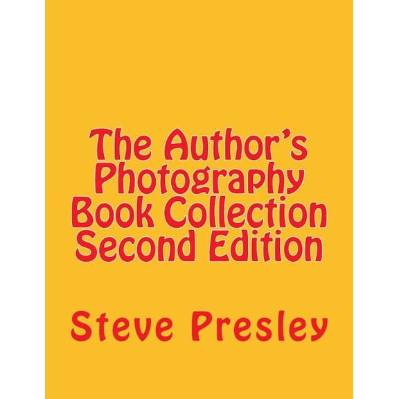 The Author's Photography Book Collection Second Edition (Paperback)