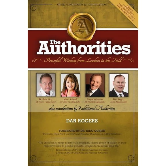 The Authorities - Dan Rogers (Paperback)