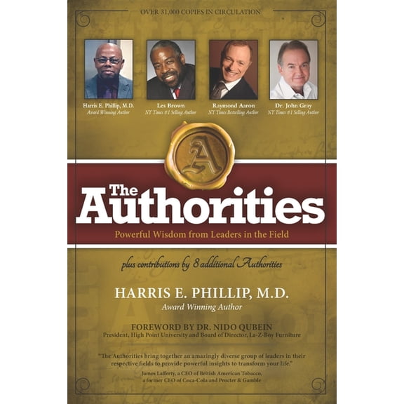 The Authorities - Harris E. Phillip (Paperback)