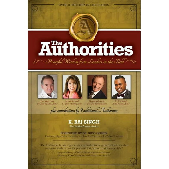The Authorities - K. Raj Singh (Paperback)