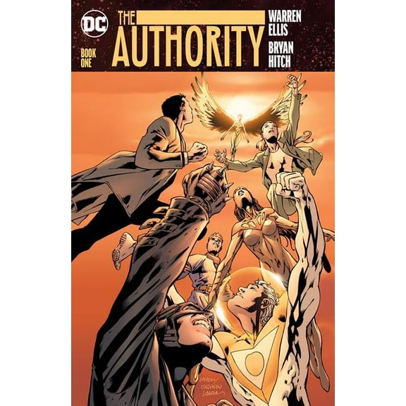 The Authority Tp Book 01 2023 Ed DC Comics Paperback Book