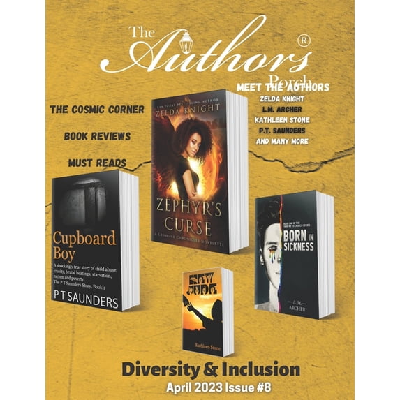 The Authors' Porch Magazine: Issue # 8 Diversity and Inclusion (Paperback)