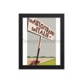 thumbnail image 1 of The Auto Roads of Italy, 1932. Designed by William Rossi. Published by ENTI. Framed Vintage Travel Poster, 1 of 1