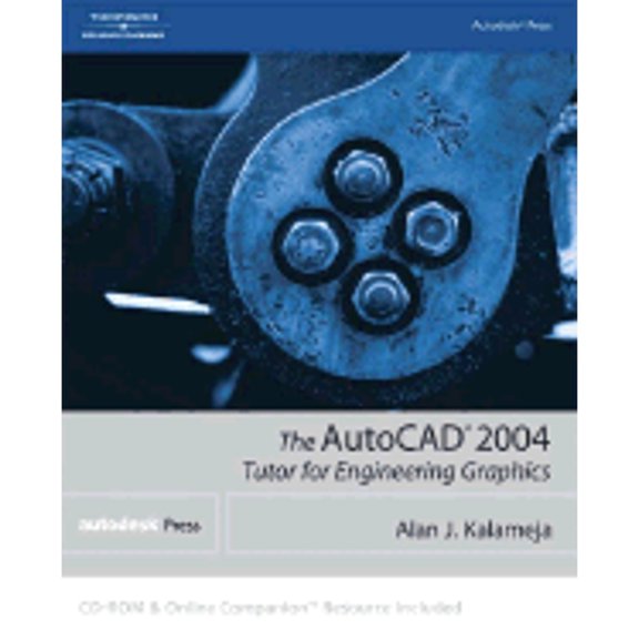 Pre-Owned The AutoCAD 2004 Tutor for Engineering Graphics [With CD] (Paperback) 1401850820 9781401850821