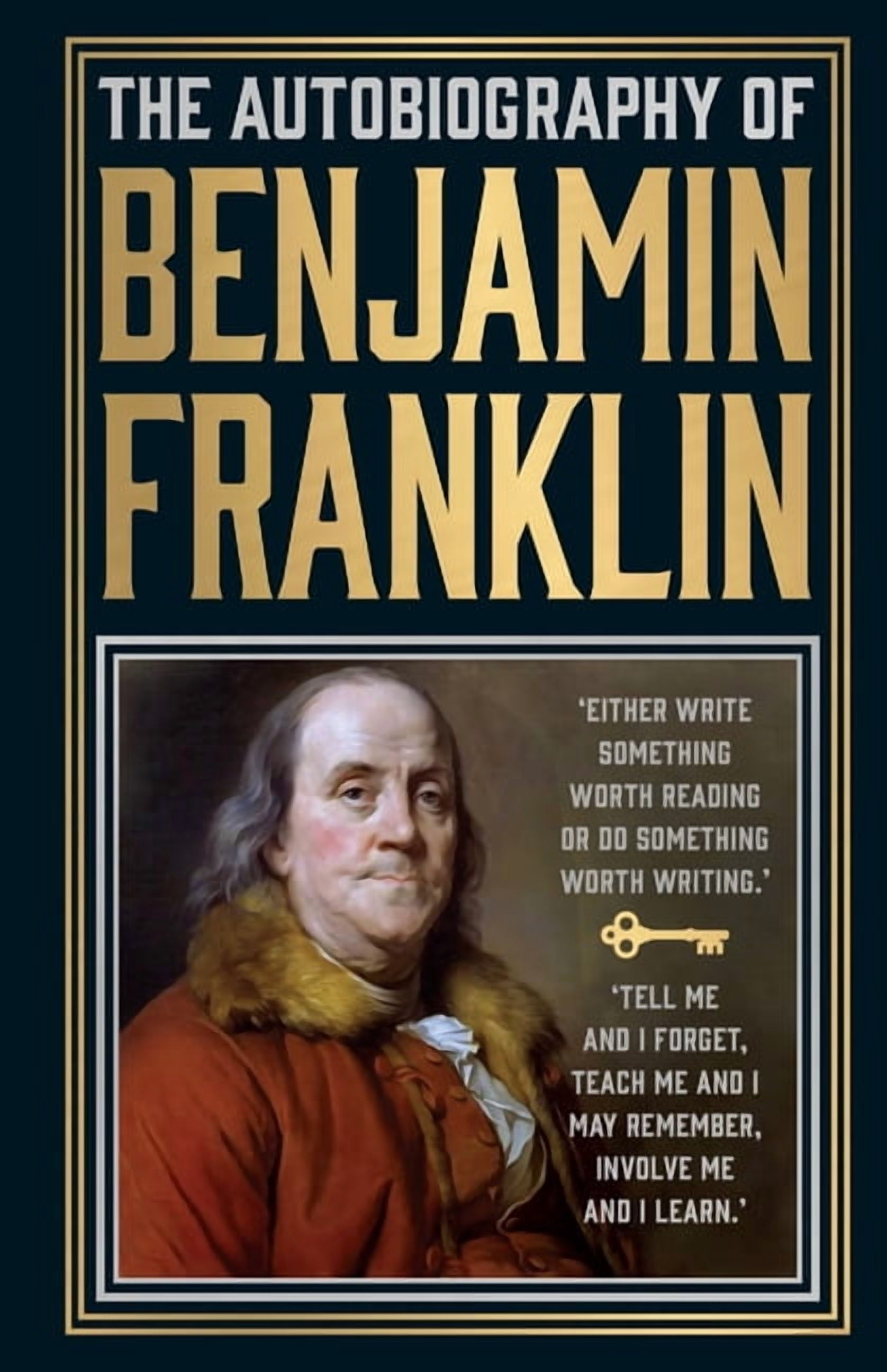 The Autobiography of Benjamin Franklin, (Hardcover) - Walmart.com