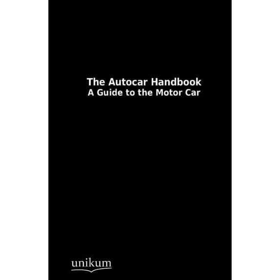 The Autocar Handbook