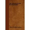 thumbnail image 1 of The Autocrat Of The Breakfast-Table (Paperback), 1 of 1