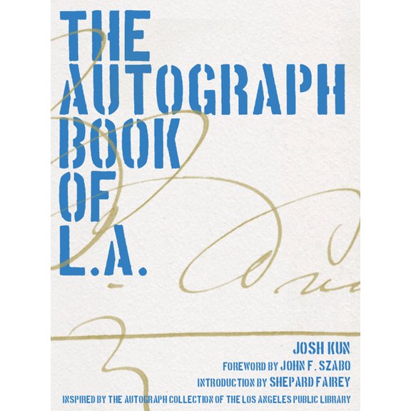 Pre-Owned The Autograph Book of L.A. (Hardcover)