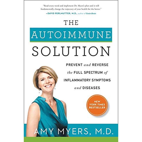 Pre-Owned The Autoimmune Solution, (Hardcover)