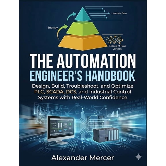 The Titan Engineer Series: Mastering the The Automation Engineer's Handbook: Design, Build, Troubleshoot, and Optimize PLC, SCADA, DCS, and Industrial Control Sy, (Paperback)