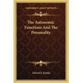 thumbnail image 1 of The Autonomic Functions And The Personality (Paperback), 1 of 1