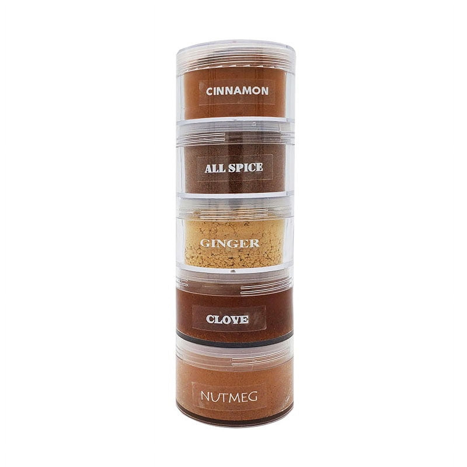 The Autumn Spices Cinnamon ground, Allspice, Ginger ground, Cloves